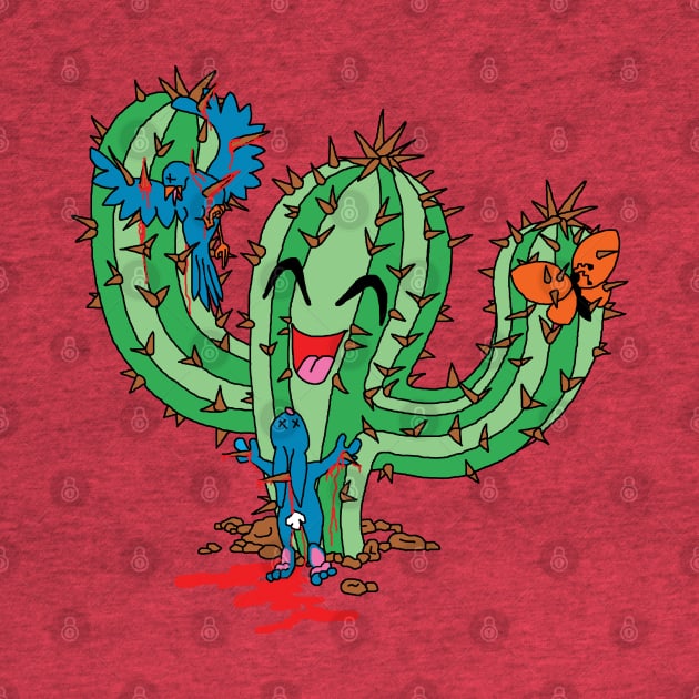 The Friendly Cactus by ptowndanig
